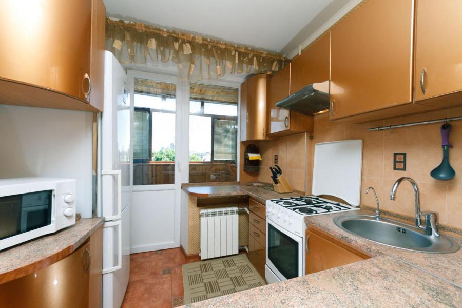 Apartment On Volodymirska 73 Street Kiev Eksteriør billede